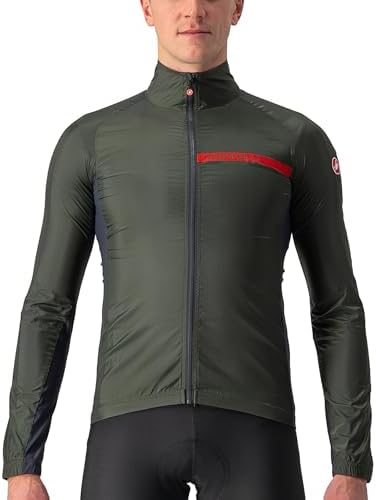 Amazon.com: CASTELLI Men's Espresso Thermal Jersey, Long Sleeve