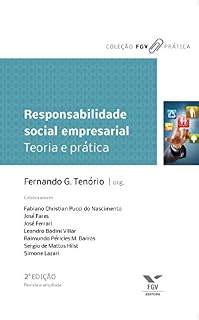 Livro Responsabilidade social empresarial: teoria e prática