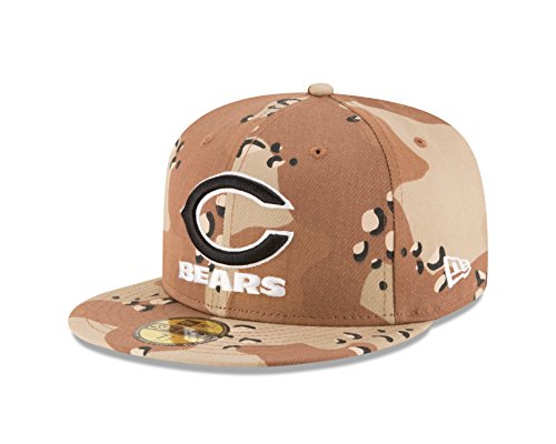 Chicago Bears Day Camo Hat – Football 