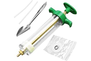 Amaezorx 1 Set Professional Baby Bird Hand Feeder with Soft Gavage Tube Spoon for Parrots Cockatoos Milk Feeding | Safe Choke