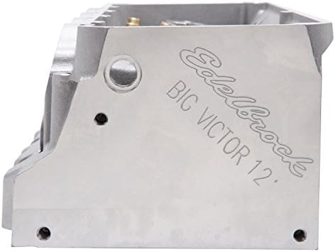 EDELBROCK 618268 BBC Victor Spread Port CNC Cylinder Head 405cc