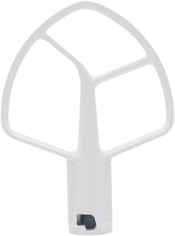 AMI PARTS K5AB Coated Flat Beater Replacement for Kitchenaid Mixer W10807813,9707670