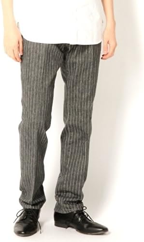 Amazon メイルアンドコー Male Co ピンポイントストライプデニムパンツ Made In Japan クロ 04 4l ジーンズ 通販
