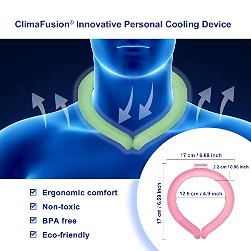 Neck Cooling Ring, Neck Cooling Tube, Cooling Starts Below 15°C (59°F
