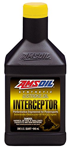 AMSOIL -INTERCEPTOR- Synthetic 2-Stroke Oil (Quart)