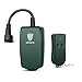 DILISENS Remote Control Outlet Outdoor Switch Wireless Outlet Socket Switch with Photocell Sensor, Weatherproof, 100 Feet Range, Great for Household Appliances- Army Green (1 Pack)