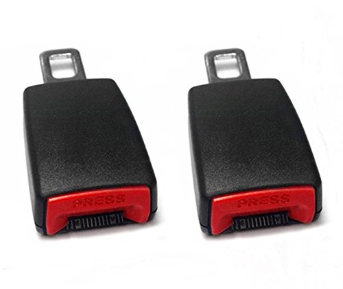 Click Here to See More Images (2 - Pack) Premium Mini Seatbelt Extender / Seat Belt Extender Buckle - Raises Buckle 3