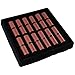 SHANY Lipstick Set of 12 Long-lasting and Moisturizing Creamy Colors with Various Finishes - Cool Kisses