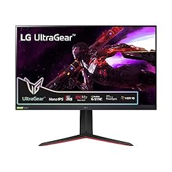 LG UltraGear Monitor 32GP850-, 31.5-inch, Nano IPS