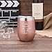 She Believed She Could So She Did Wine Tumbler Mug,Spiritual Inspiritional Gifts for Women,Congratulations, Graduation,Going Away,Job Change,Congrats,Birthday Gift 12 oz