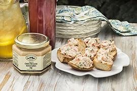 Robert Rothschild Farm Onion Blossom Horseradish (10.1 z) - Dip & Spread - Pretzel and Vegetable Dip - Roast Beef, Pork, Sausage Sauce - Sandwich Spread