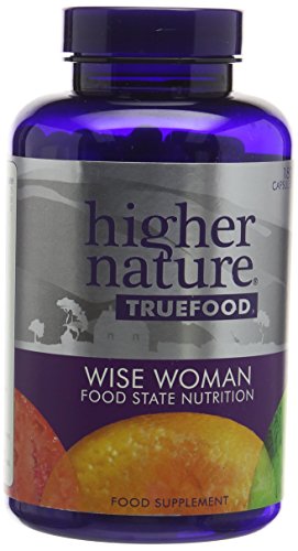 Higher-Nature-True-Food-Wise-Woman-Pack-of-180 Higher-Nature-True-Food-Wise-Woman-Pack-of-180
