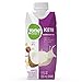 ZonePerfect Keto Shake, White Chocolate Coconut, True Keto Macros To Burn Body Fat, Made With MCTs, 11 fl oz, 12 Count