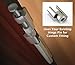 Door Saver III Residential Hinge Door Stop in Satin Nickel
