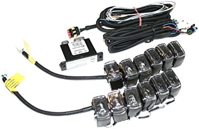 Nolden NCC "Transformers" Premium Daytime Running Lights Black Kit (5+5) 91000LO-5S.0