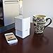 LENMAR Rise Bluetooth Rechargeable Mini Speaker, Big Sound, Small, Portable Size | White