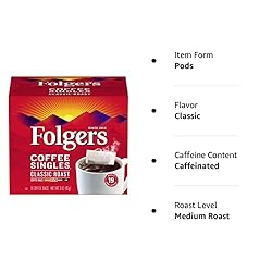 Folgers Coffee Singles