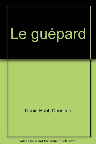 Le  guépard