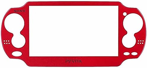 Play Station [PS] Vita Model 1000 Front Faceplate [Red]