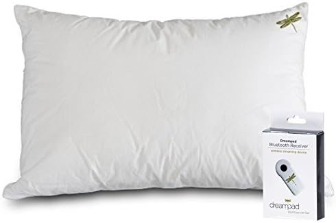 Wireless Dreampad Music Pillow Including Bluetooth Receiver - As Seen On Shark Tank (Wireless Firm Pillow)
