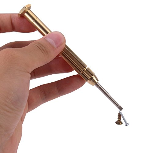Nanch Mini Screwdriver Kit Set with 12 Magnetic Tips