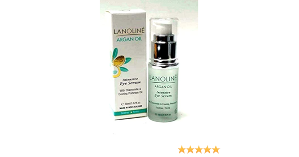 lanoline intensive eye serum