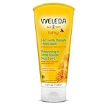 Weleda Calendula Baby Shampoo and Body Wash, 6.8-Ounce