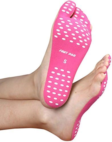 Bovake Beach Invisible Non-Slip Insole - Soft Adhesive Foot Pads Feet Sticker Stick On Soles Flexible Feet Protection