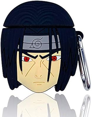For Airpods1 2 Case Funny Cute Cool 3d Cartoon Fashion Naruto Skin Soft Silicone Sleeve Design Suitable For Girls Boys Children And Adolescents Airpods Case Uchiha Itachi Amazon Sg Electronics