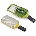 Joseph Joseph Go-to Gadgets 2-Piece Food Preparation Set with Hand Held Mandoline & Grater