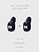 Bluetooth Earbud Urban Audio M8, Wireless Headset with 6 Hour Playtime, Earphone with Mic for iPhone and Android Smart Phones(One Pcs)