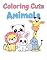 Livro Colorindo Animais Fofos: 25 páginas com bichinhos adoráveis para colorir!