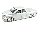2003 Dodge Ram 1:18 Scale Diecast Collectible Pickup Truck - Silver