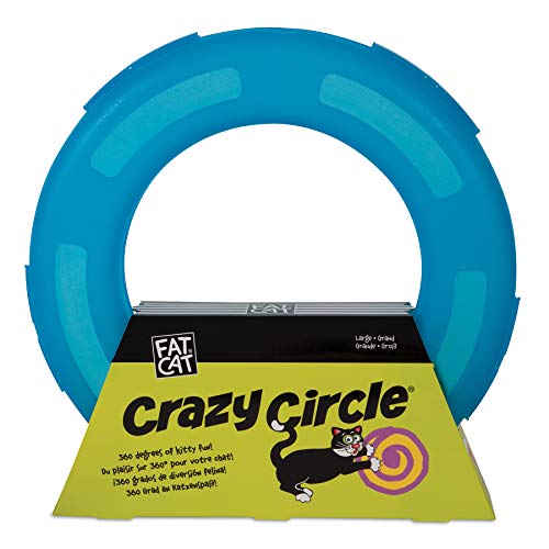 Fat Cat Crazy Circle Interactive Cat Toy