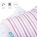 Kid Toddler Pillowcase 2 Pack, 100% Jersey Cotton Ultra Soft Baby Kids Pillow for Sleeping Fit Pillow Sized 12