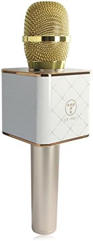 SZCHENGCI Q7 Original Wireless Microphone Handheld with Portable Bluetooth Speaker for Music Playing or Family Karaoke