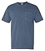 Comfort Colors Adult Heavyweight RS Pocket T-Shirt 2XL DENIM