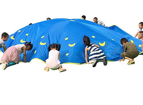 image for Zaptex Parachute Kids Games Play Parachute Team Indoor/Outdoor Play Ga