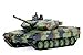 2.4Ghz Radio Control 1/16 German Leopard 2A6 Air Soft RC Battle Tank Smoke & Sound (Upgrade Version w/ Metal Gear & Tracks)