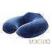 MOCREO Travel Bliss Memory Foam Neck Pillow - Premium Neck Support Pillow for Comfort Rest. Lightweight Neck Rest Pillow for Airplane
