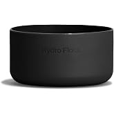 Hydro Flask Micro Boot - Bottom Protector Sleeve - Silicone Water Bottle Accessory, 400 ml, 13.5 Oz Black