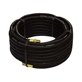 Goodyear Rubber Air Hose - 3/8in. x 50ft., Black