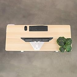 VIVO Single Monitor Desk Stand, Holds Screens up to