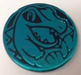 Totodile Coin from the Pokemon Trading Card Game (Blue)