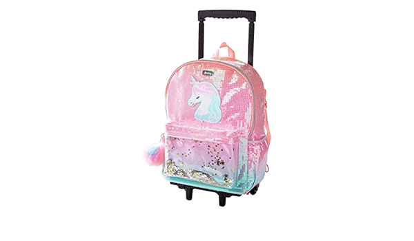 ombre rolling backpack