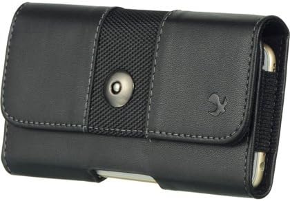Executive Premium Leatherette Holster Case for Asus ZenFone Max / ZenFone Selfie / ZenFone Zoom