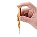 6pc Premium-Quality Micro Precision Screwdriver Set CRV Eyeglasses Watches Electronics Aluminum Handle by Homaster