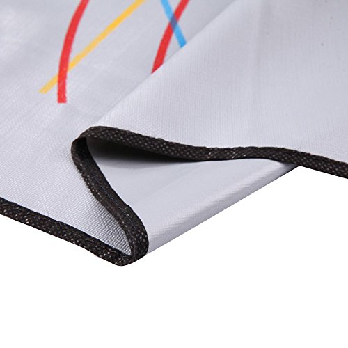Jocestyle Waterproof Barber Hair Coloring Apron Anti Static Perm Shawl Cape Wrap​ - Thumbnail 6