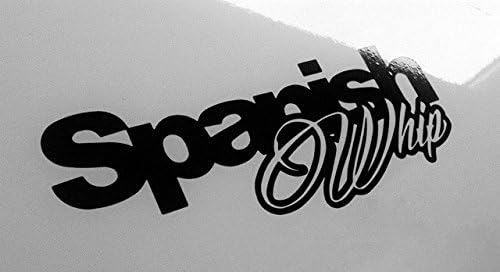 Spanish Whip Vinyl Decal