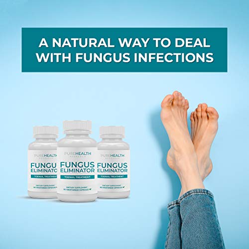 Fungus Eliminator Toenail Care Formula By PureHealth Research Pricepulse